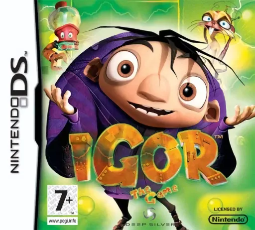 Igor - The Game (Europe) (En,Fr,De,Es,It)